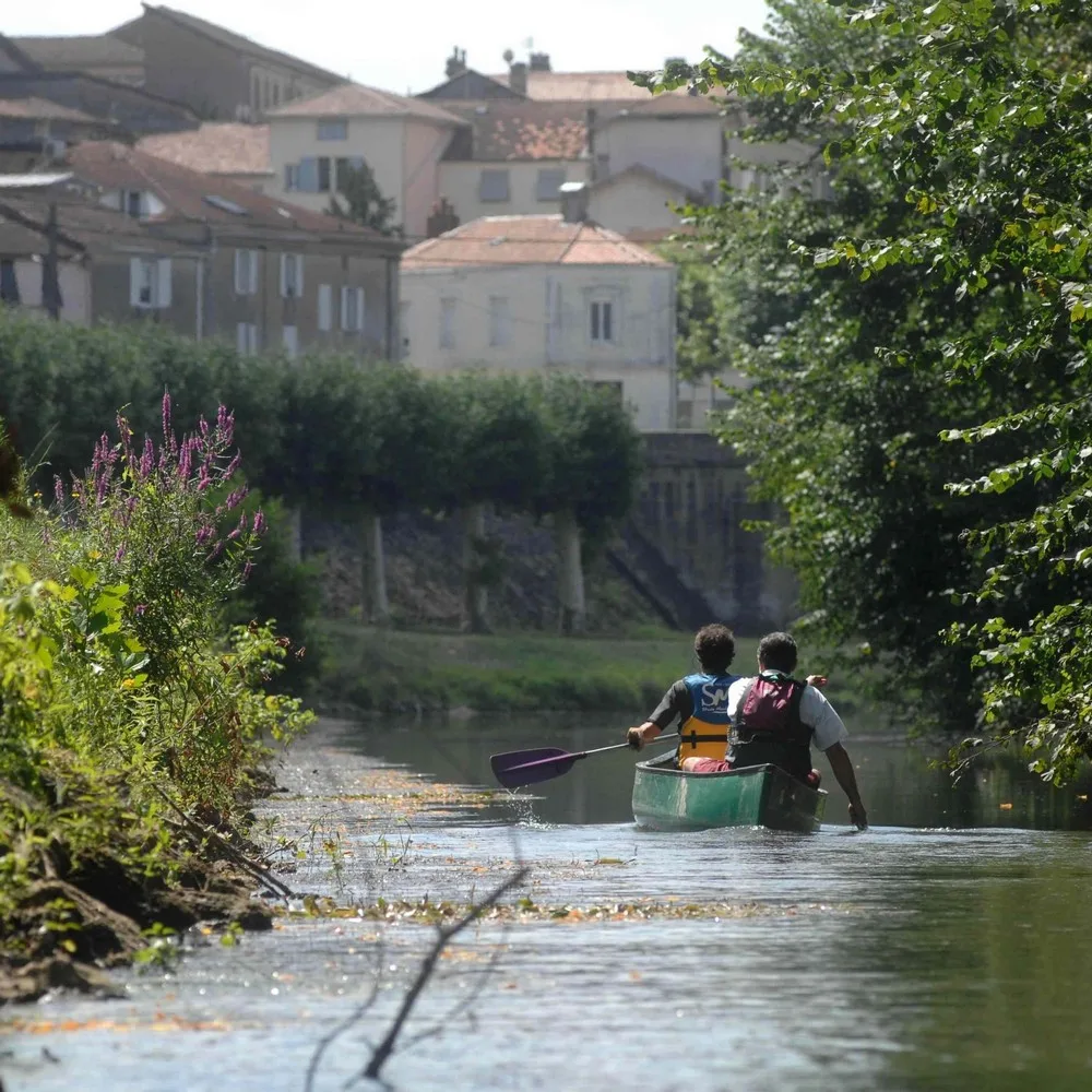 CANOE SUR LA MIDOUZE