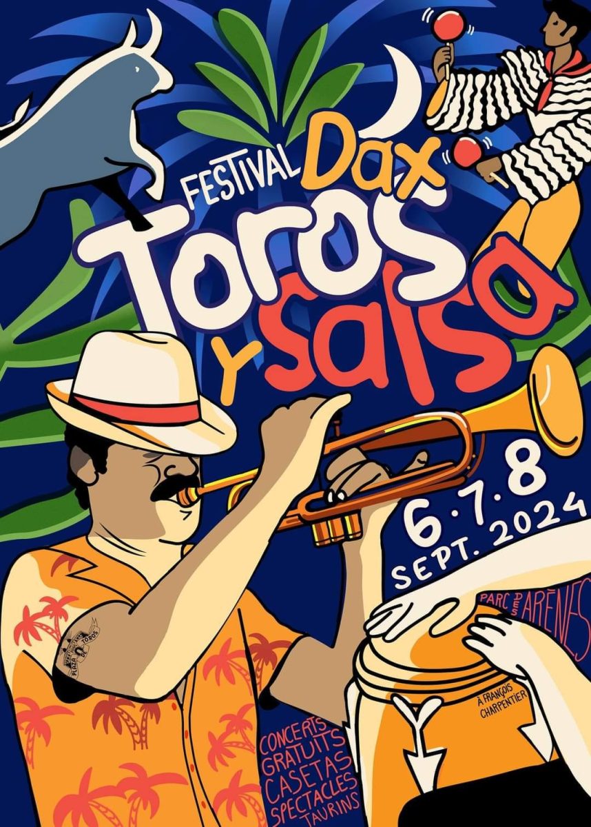 affiche festival toros y salsa 2024