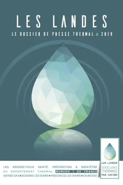 couverture dossier de presse thermalisme 2019