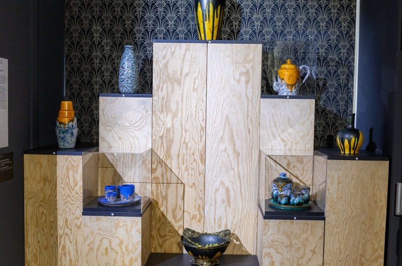 Exposition Louis Dage Absolument céramique musée de la faïence de Samadet