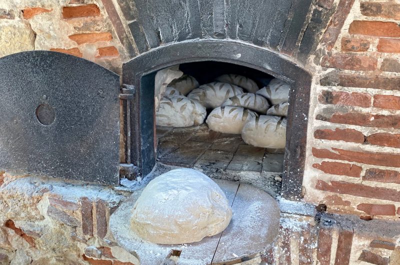 (15) 2025 – BETB – Domaine de Bourgade – Four à pain – ©Mme COLIER Corinne