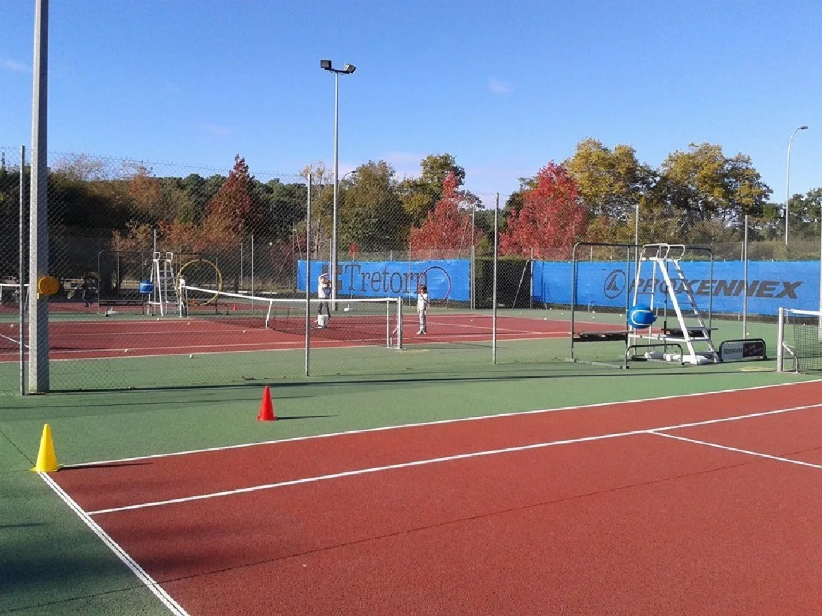 Tennis du Bourg ext
