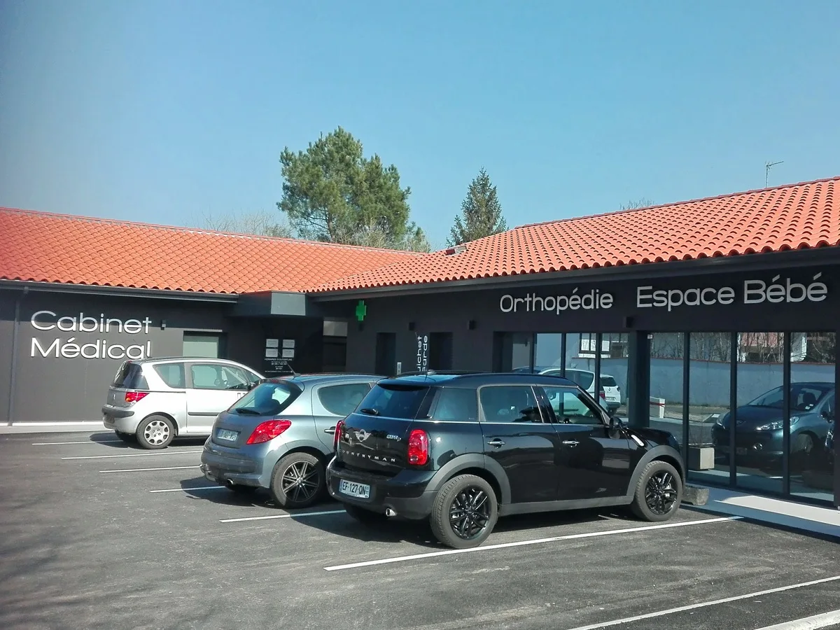 Cabinet médical de Seignosse 2018