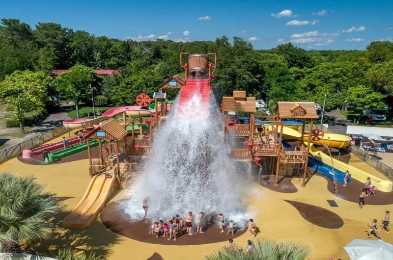 0049_Camping_ Landes_Ciela_Village_Rive_Drone