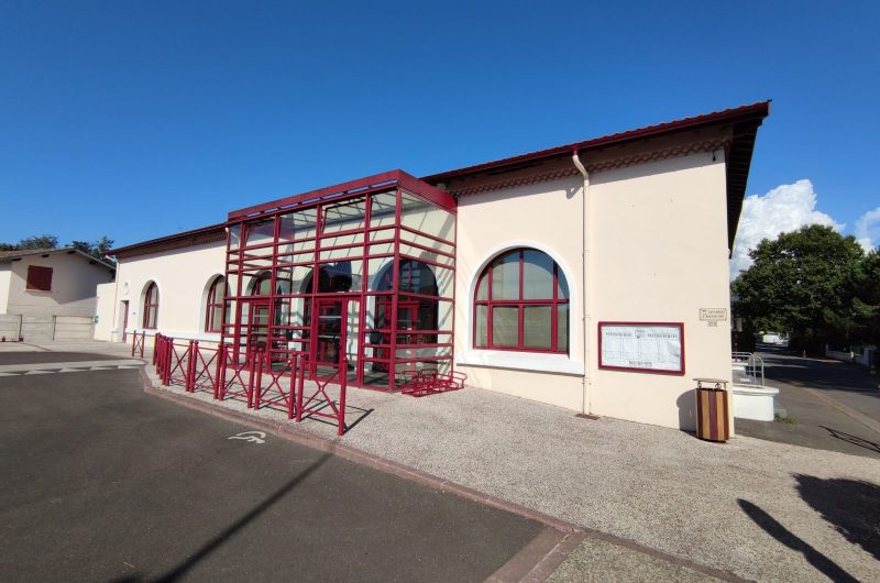 02 – Salle des fêtes Parentis