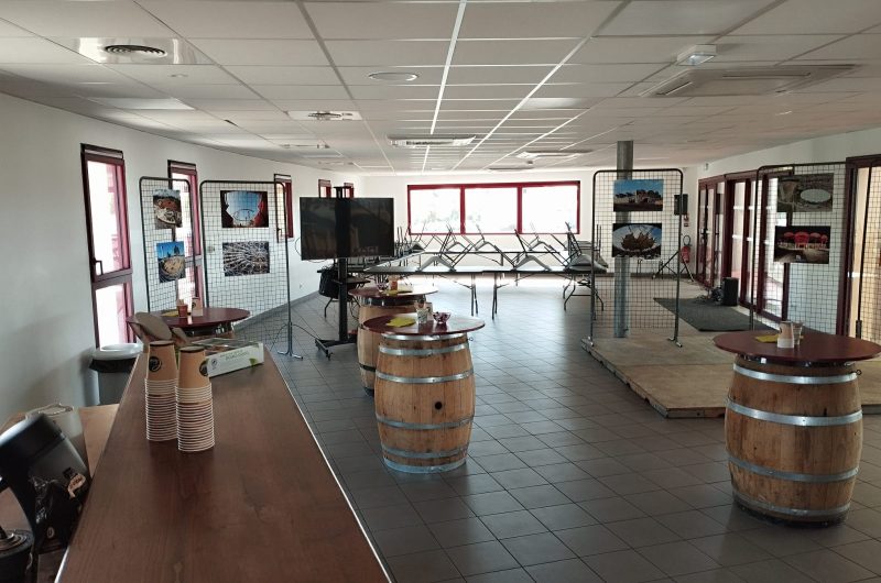 05 – Dispo Coktail – Salle des Arenes – Parentis