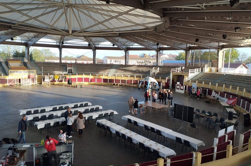 07 – dispo journée festive avec repas – ARENES