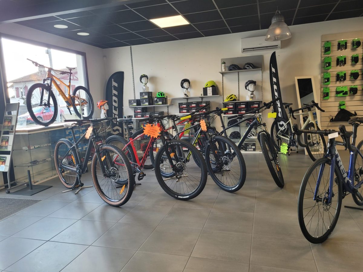 Le bike shop shop