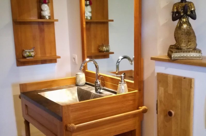 10- Salle de bain gîte