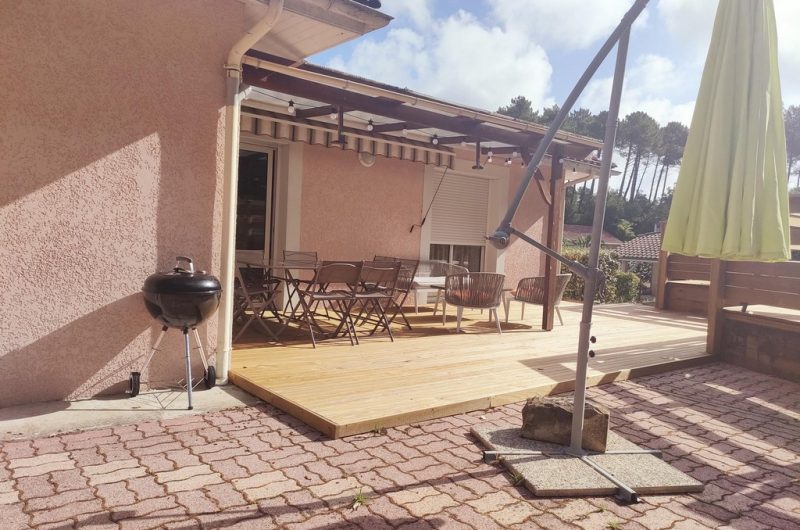 103 Villa Bergeronnette_Messanges_Landes Atlantique Sud