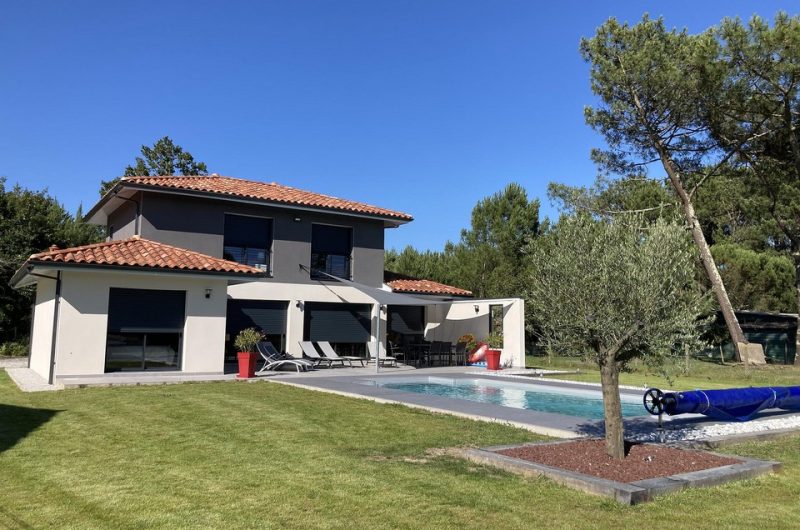 117 Villa Marcassin – Domaine de Branouns_Messanges_Landes Atlantique Sud