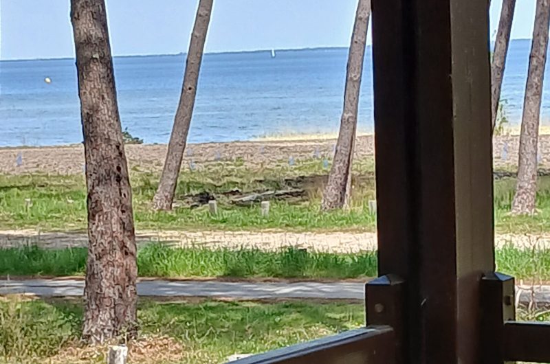 2 – balcon vue lac