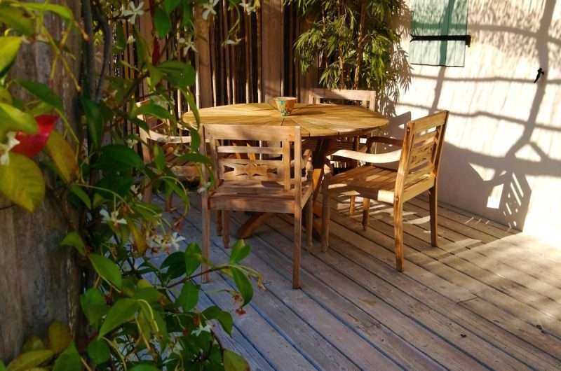 2- La terrasse privative