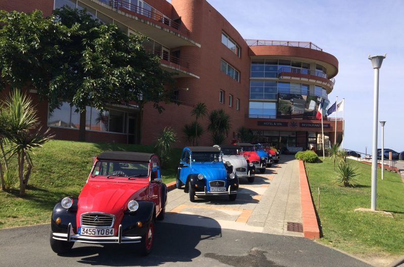2 CV TOURISME LANDAIS