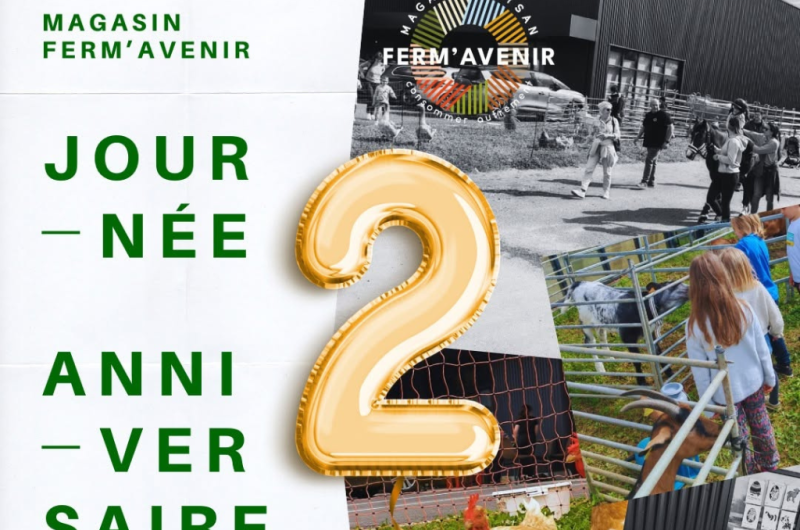 Retouches visuels Tourinsoft animations – 2 ans ferm’avenir