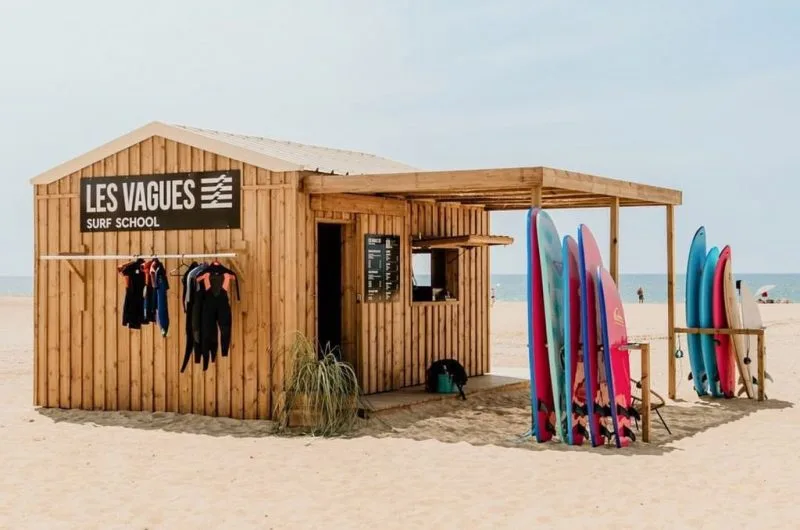 2 ecole de surf Capbreton  Les Vagues