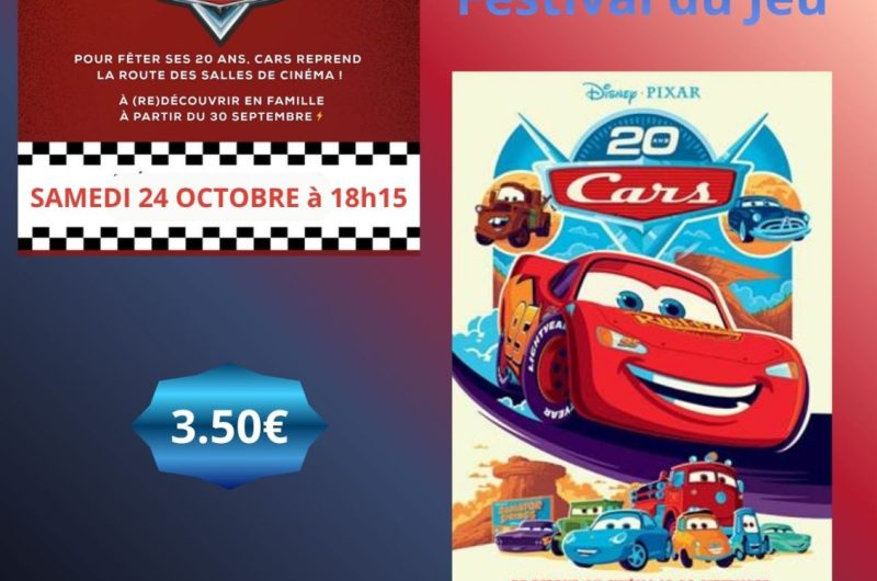 20 ANS CARS INTRA – 1