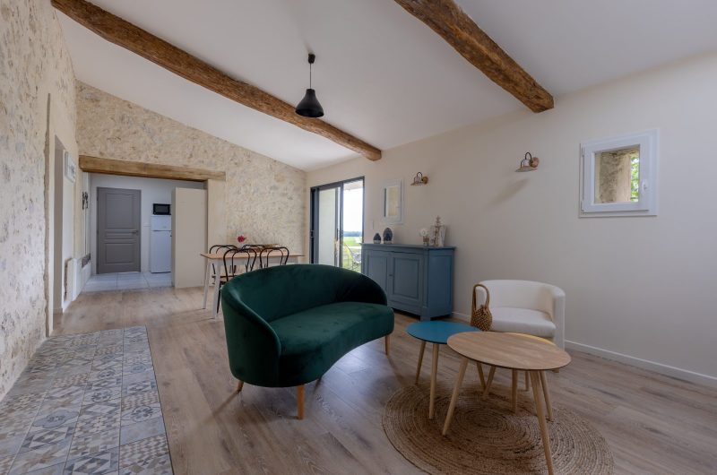 2023 – CREON – La Grange du Poutic – Salon – ©Le Poutic