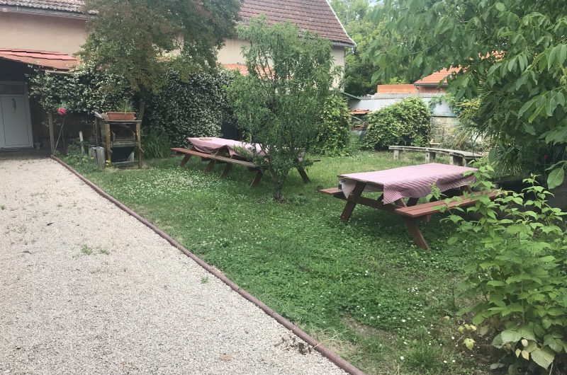 2024 – GABA – Maison Jean d’Albret – Jardin – ©Bruno Etrillard