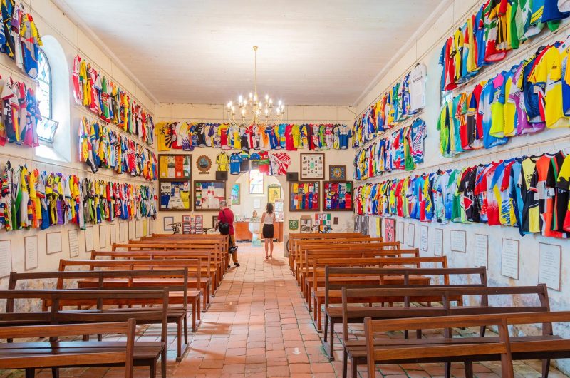2024 – LABA – Chapelle des cyclistes intérieur – ©Arnaud Späni (6)