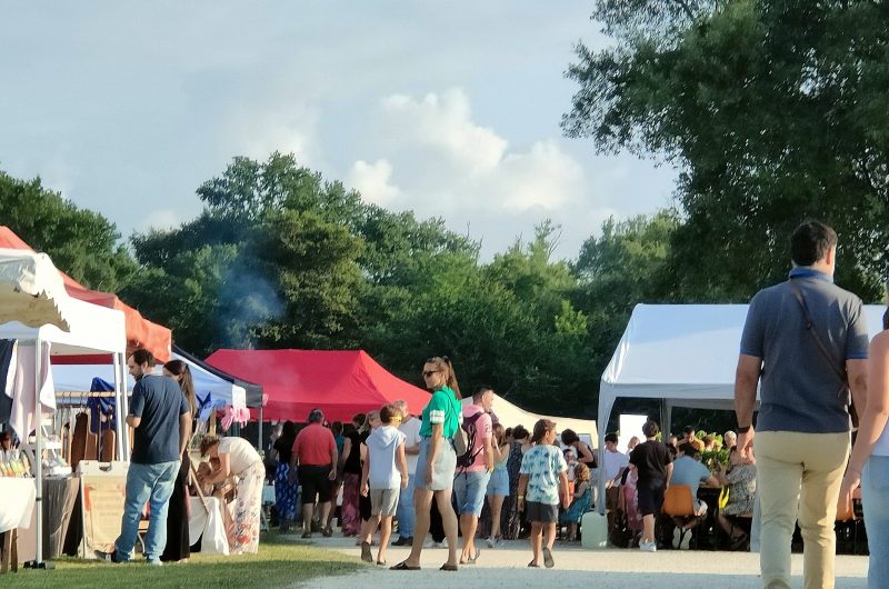 2024 – LABA – Marché nocturne écomusée de l’Armagnac – ©OT Landes d’Armagnac – ND (5)
