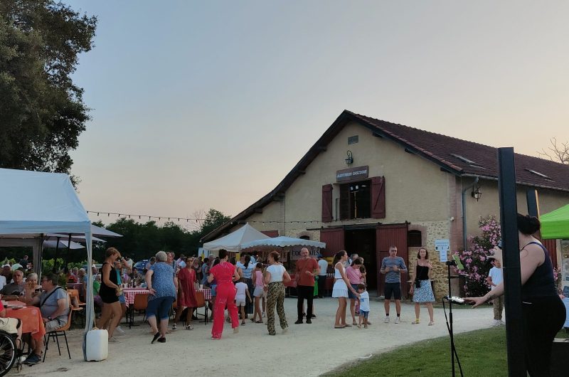 2024 – LABA – Marché nocturne écomusée de l’Armagnac – ©OT Landes d’Armagnac – ND (7)