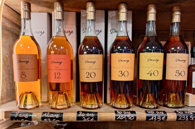 2024 – ROQU – Au gré des vignes – Armagnacs – ©Au Gré des vignes