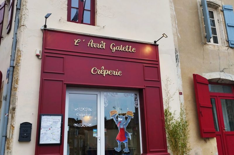 2024 – ROQU – L’Arrêt Galette – Devanture jour – ©L’Arrêt Galette