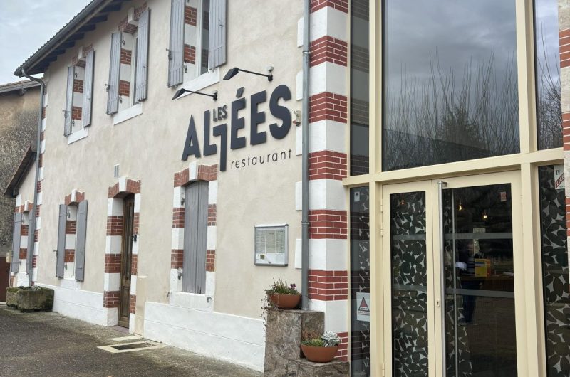 2024 – STJUS – Restaurant Les Allées – Extérieur – ©OT Landes d’Armagnac – LT (2)