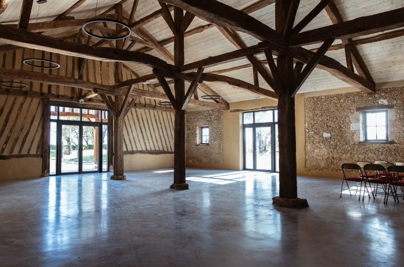 2025 – LABA – Domaine de Pillon – Salle du chai (intérieur) – ©Sarah Arnould-Domaine de Pillon (6)