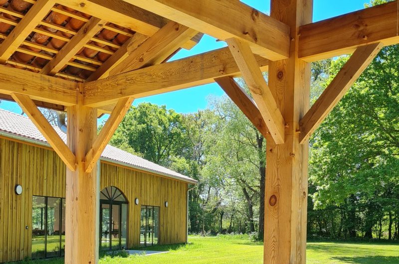 2025 – LACQ – Airial de Lachayre – Pergola – ©Airial de Lachayre