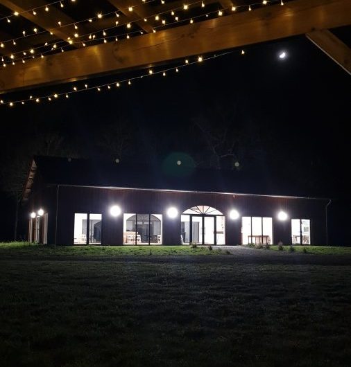 2025 – LACQ – Airial de Lachayre – Salle de nuit (vue extérieur) – ©Airial de Lachayre