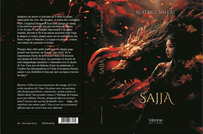 2025 – LACQ – Béatrice Vallat – Couvertures Sajja – ©Béatrice Vallat