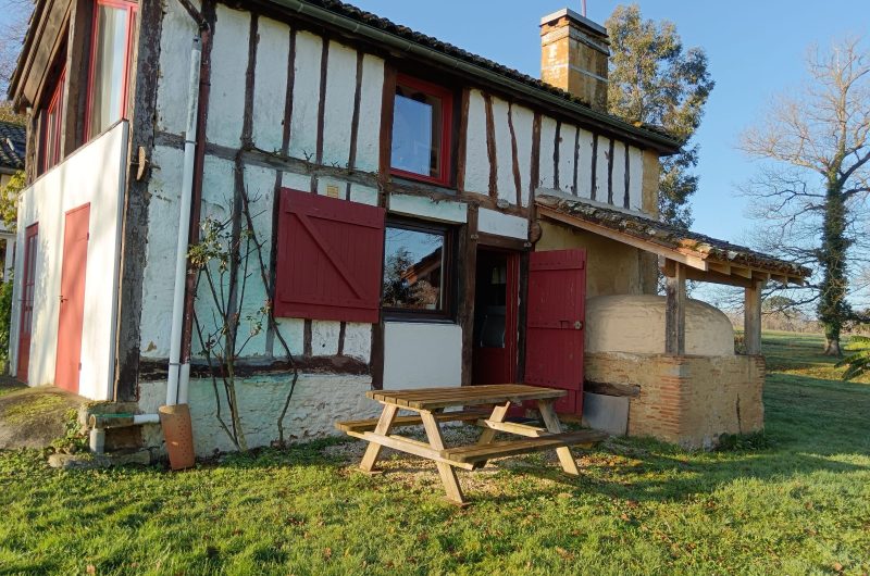 2025 – PARL – Le four à pain – Table de pique nique – ©Monique PELAT (1)