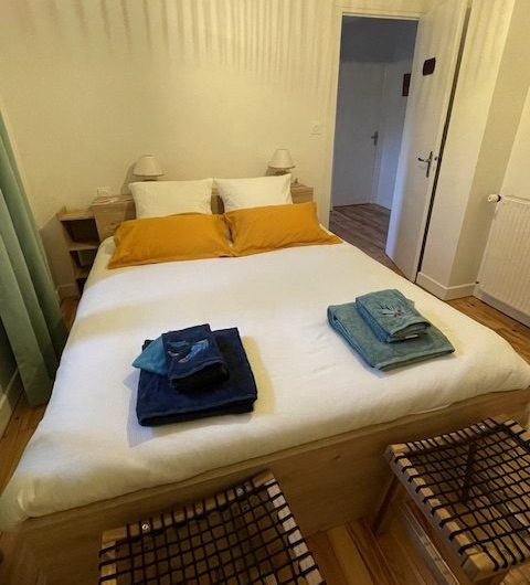 2025 – STJUS – Gîte du Mouta – Chambre 1 – ©DUPEYRON Marie-Anne