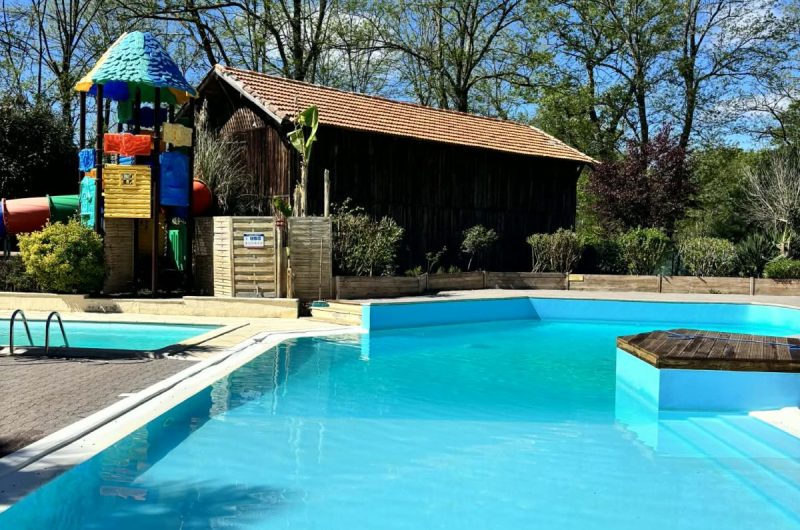 2026 – STJUS – Camping des Landes d’Armagnac – Piscine – ©OT Landes d’Armagnac – LT