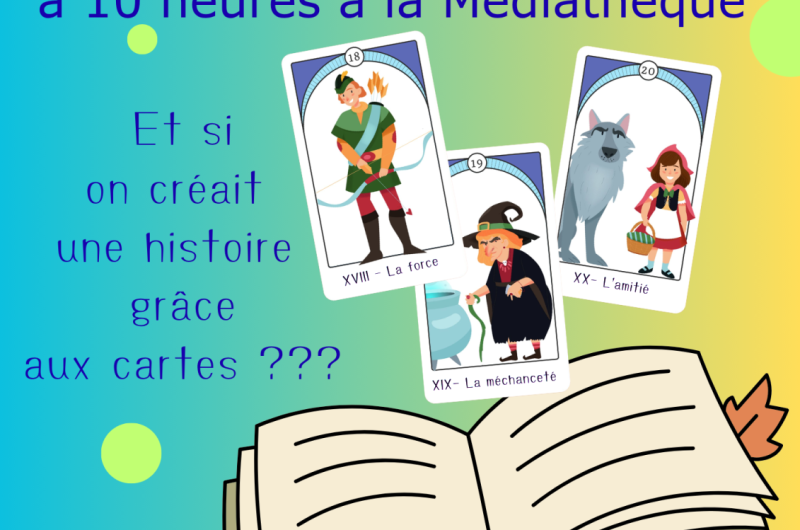 Tarot des contes (29.7 x 42 cm) – 1