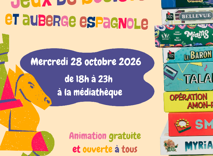 Soirée jeux – 1