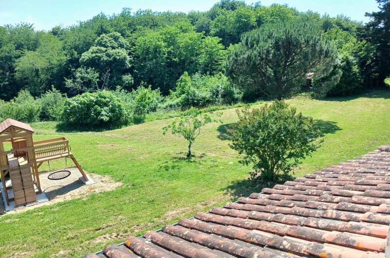 2026-Vue jardin de la chambre 2_gîte_le jardin d’andré©Lerre