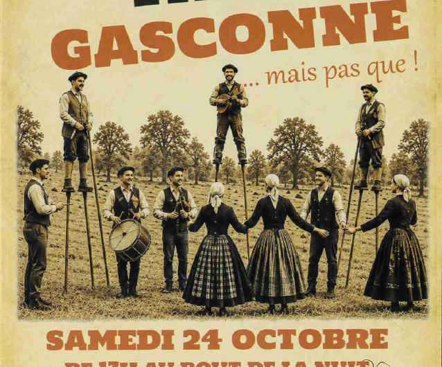 24.10.2026  – fête trad gasconne – le vignau