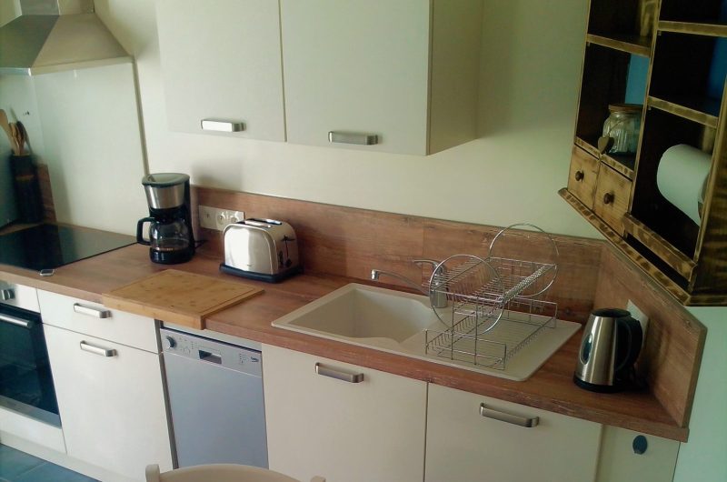 4 – La cuisine équipée