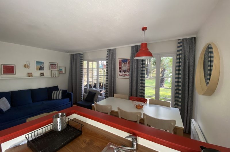 4 – Séjour et cuisine-op