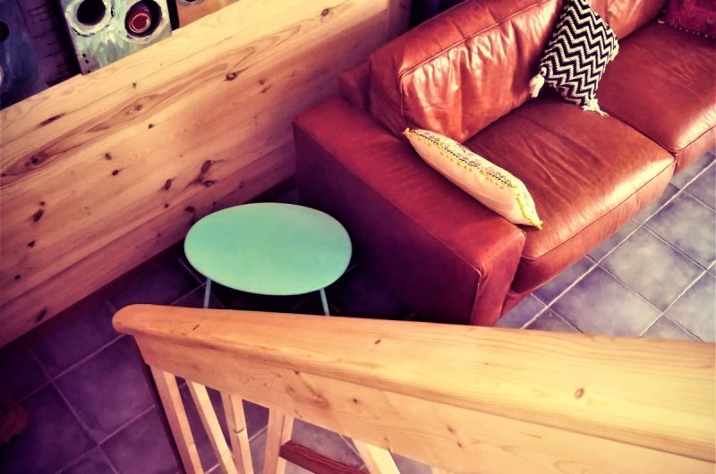 5 – Vers l’étage