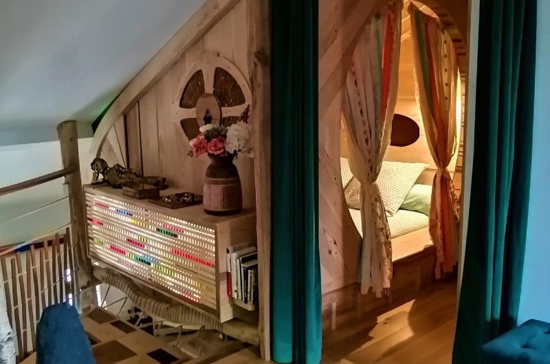 7 -Entrée de l’alcôve