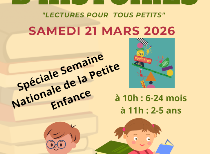 À VOL D’HISTOIRES – 1