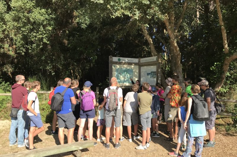 A la découverte de réserve naturelle tourin