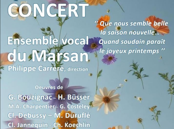 AFFICHE CONCERT EGLISE