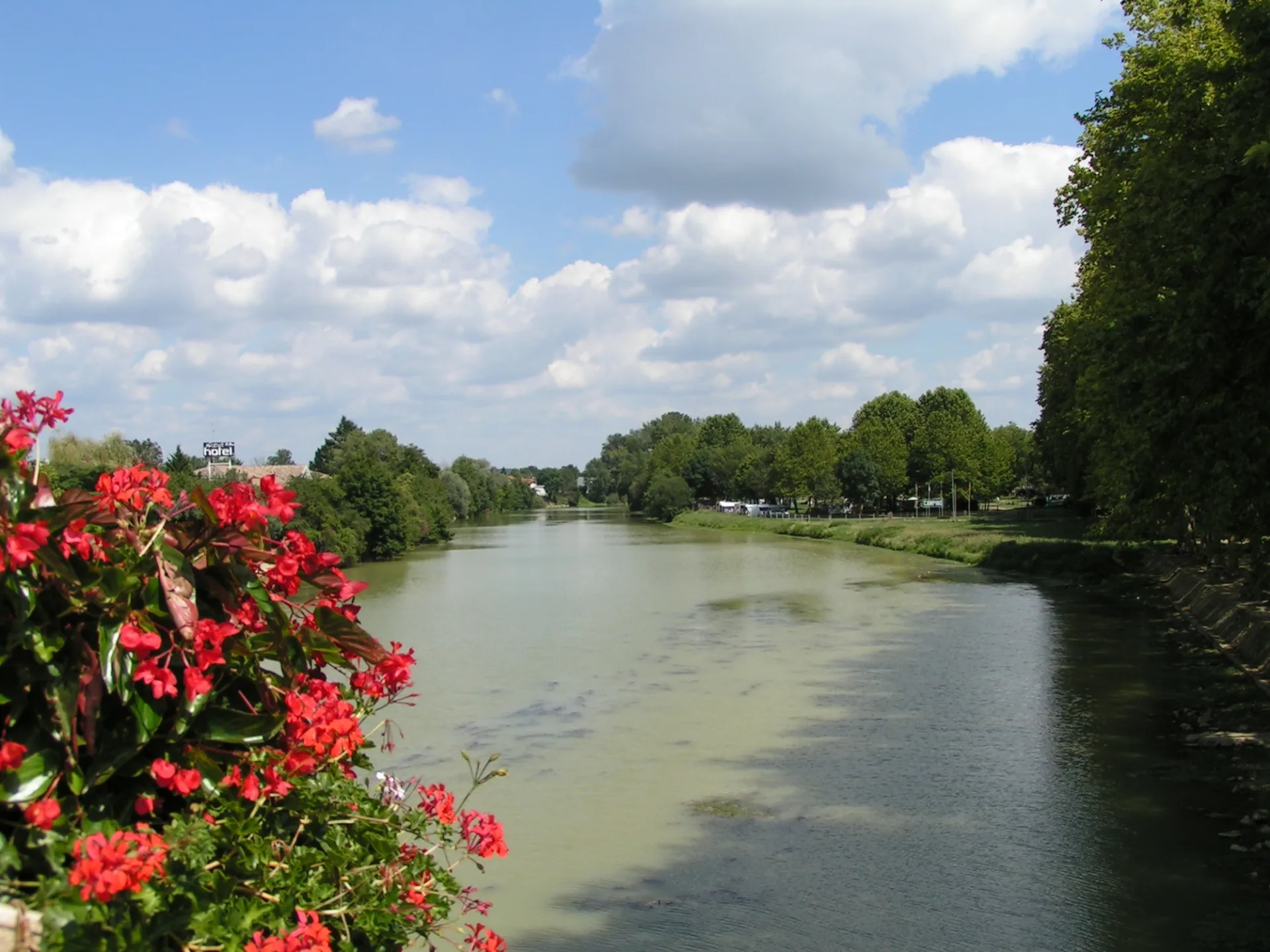 A Aire-sur-l’Adour, circuit des vallons des Arribaouts