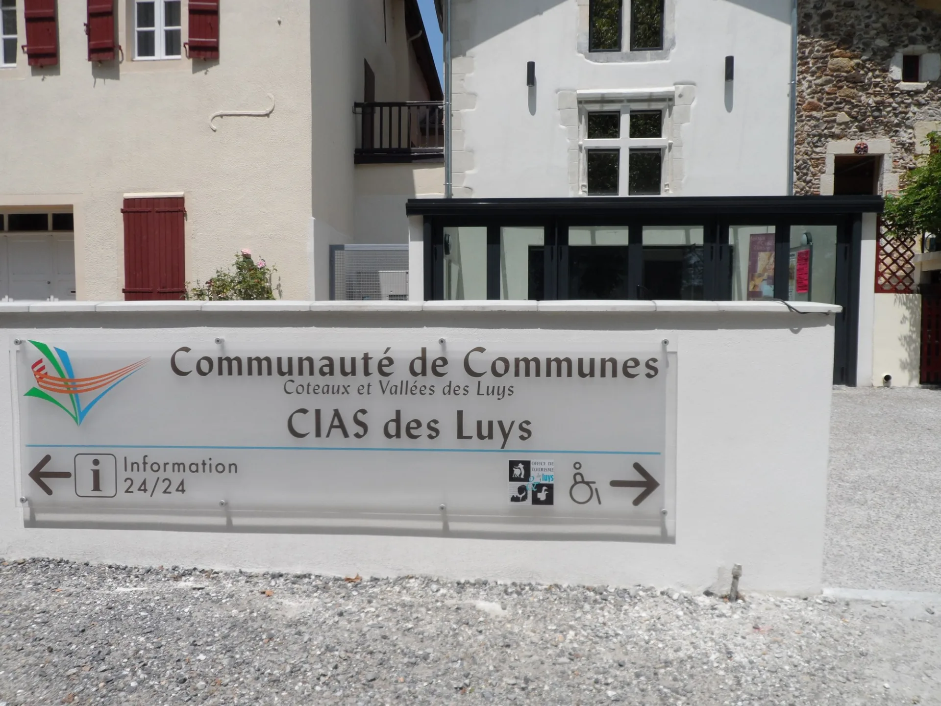 Accès PMR à l’OT des Luys