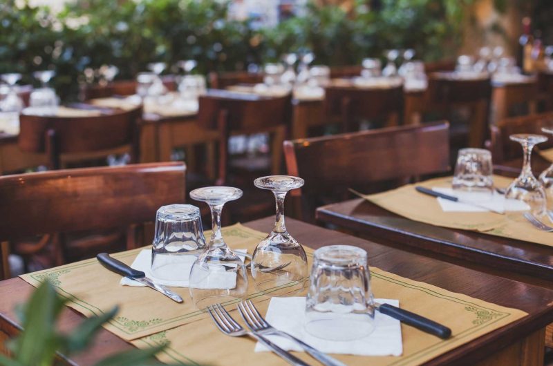 restaurant in Italy